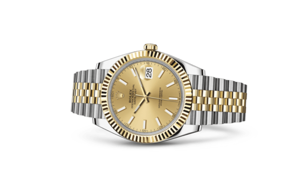 Rolex Datejust 41 Oyster 41 mm Oystersteel and yellow gold m126333-0010