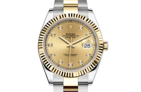 Rolex Datejust 41 Oyster 41 mm Oystersteel and yellow gold m126333-0011
