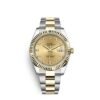 Rolex Datejust 41 Oyster 41 mm Oystersteel and yellow gold m126333-0011
