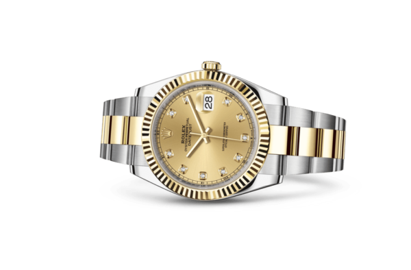Rolex Datejust 41 Oyster 41 mm Oystersteel and yellow gold m126333-0011