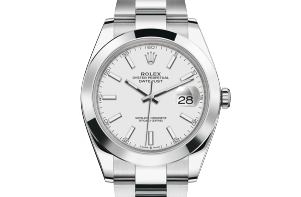 Rolex Datejust 41 Oyster 41 mm Oystersteel m126300-0005