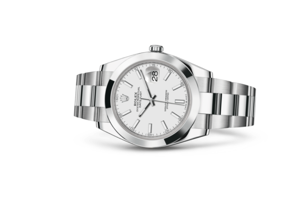 Rolex Datejust 41 Oyster 41 mm Oystersteel m126300-0005
