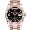 Rolex Day-Date 36 Oyster 36 mm Everose gold and diamonds m128345rbr-0044