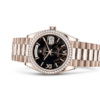Rolex Day-Date 36 Oyster 36 mm Everose gold and diamonds m128345rbr-0044