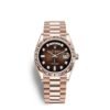 Rolex Day-Date 36 Oyster 36 mm Everose gold m128235-0037