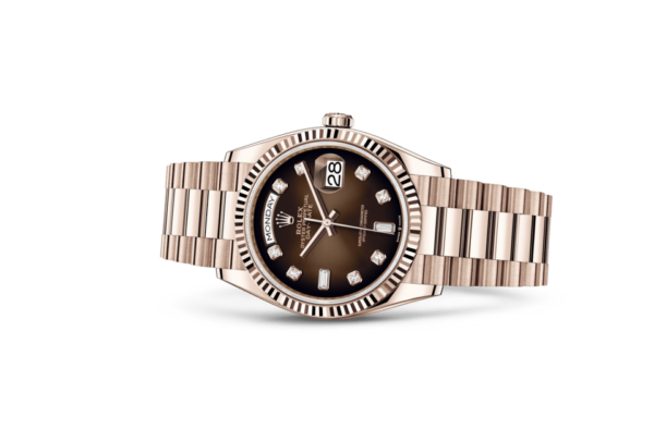 Rolex Day-Date 36 Oyster 36 mm Everose gold m128235-0037