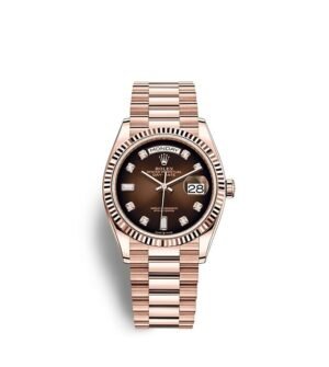 Rolex Day-Date 36 Oyster 36 mm Everose gold m128235-0037