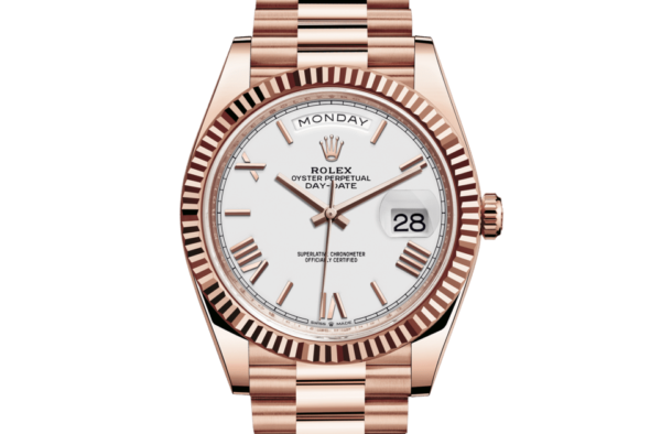 Rolex Day-Date 40 Oyster 40 mm Everose gold m228235-0032