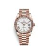 Rolex Day-Date 40 Oyster 40 mm Everose gold m228235-0032