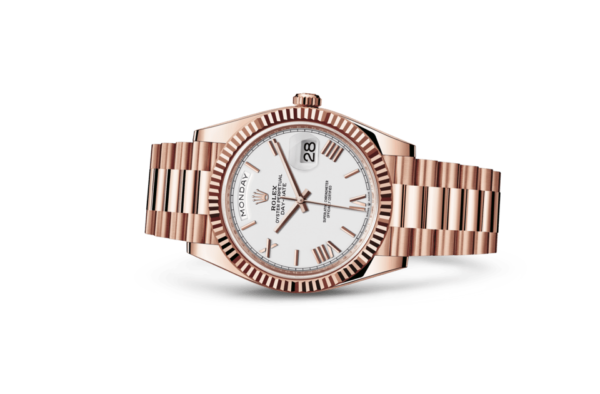 Rolex Day-Date 40 Oyster 40 mm Everose gold m228235-0032