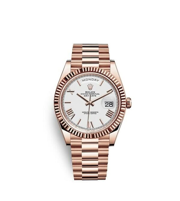 Rolex Day-Date 40 Oyster 40 mm Everose gold m228235-0032