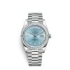 Rolex Day-Date 40 Oyster 40 mm platinum and diamonds m228396tbr-0002