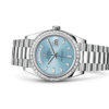 Rolex Day-Date 40 Oyster 40 mm platinum and diamonds m228396tbr-0002