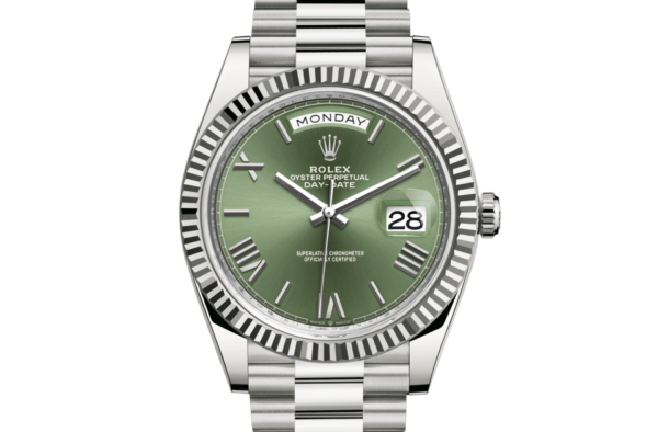 Rolex Day-Date 40 Oyster 40 mm white gold m228239-0033