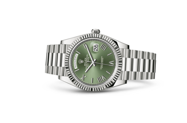 Rolex Day-Date 40 Oyster 40 mm white gold m228239-0033