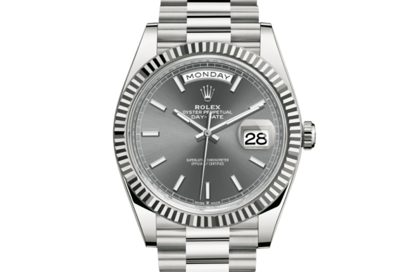 Rolex Day-Date 40 Oyster 40 mm white gold m228239-0060