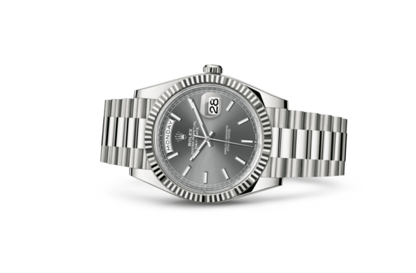 Rolex Day-Date 40 Oyster 40 mm white gold m228239-0060