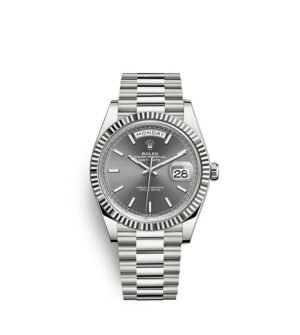 Rolex Day-Date 40 Oyster 40 mm white gold m228239-0060
