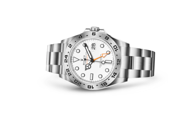 Rolex Explorer II Oyster 42 mm Oystersteel m226570-0001