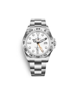 Rolex Explorer II Oyster 42 mm Oystersteel m226570-0001