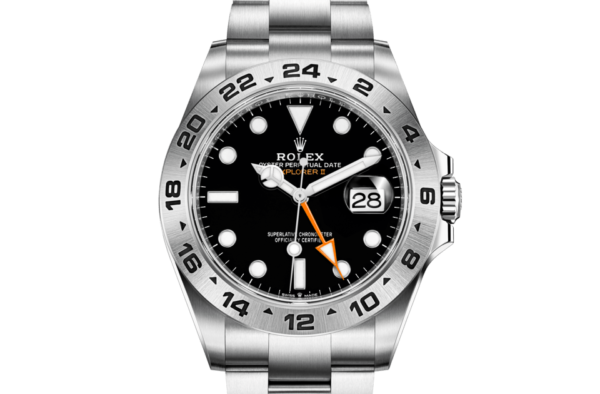 Rolex Explorer II Oyster 42 mm Oystersteel m226570-0002