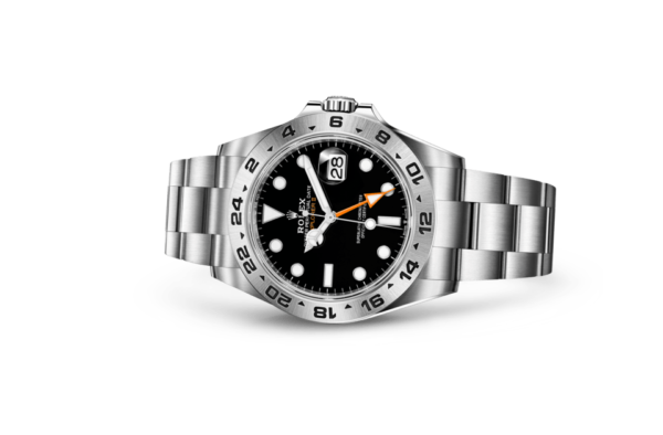 Rolex Explorer II Oyster 42 mm Oystersteel m226570-0002