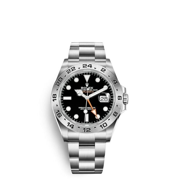 Rolex Explorer II Oyster 42 mm Oystersteel m226570-0002