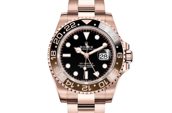 Rolex GMT-Master II Oyster 40 mm Everose gold m126715chnr-0001