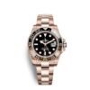 Rolex GMT-Master II Oyster 40 mm Everose gold m126715chnr-0001
