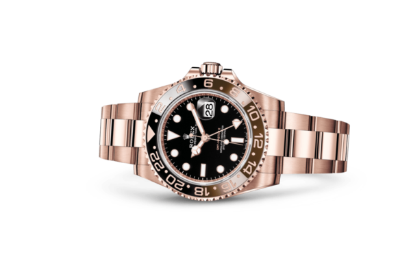 Rolex GMT-Master II Oyster 40 mm Everose gold m126715chnr-0001