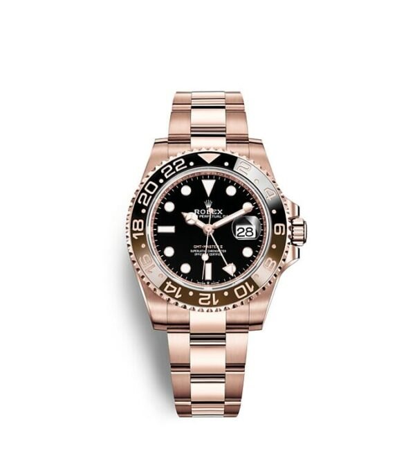Rolex GMT-Master II Oyster 40 mm Everose gold m126715chnr-0001
