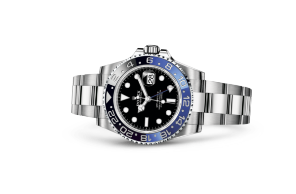 Rolex GMT-Master II Oyster 40 mm Oystersteel m126710blnr-0003