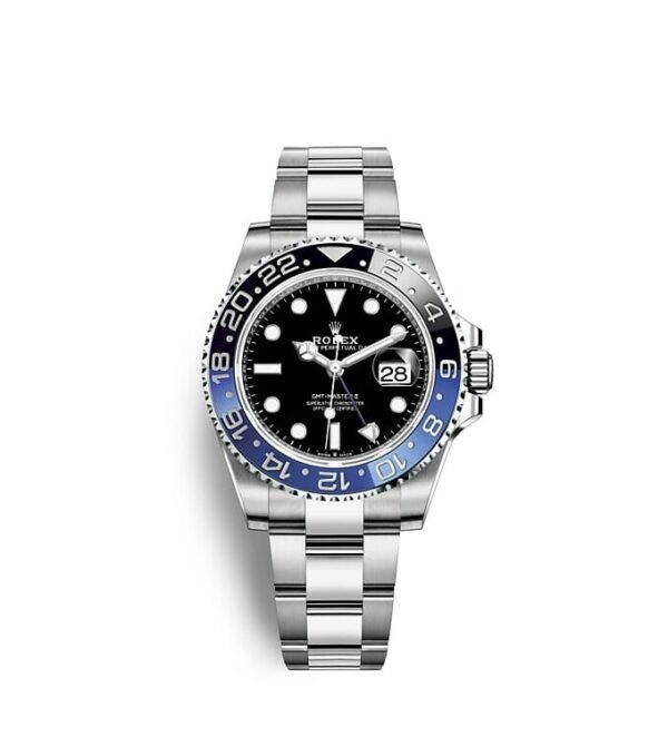 Rolex GMT-Master II Oyster 40 mm Oystersteel m126710blnr-0003