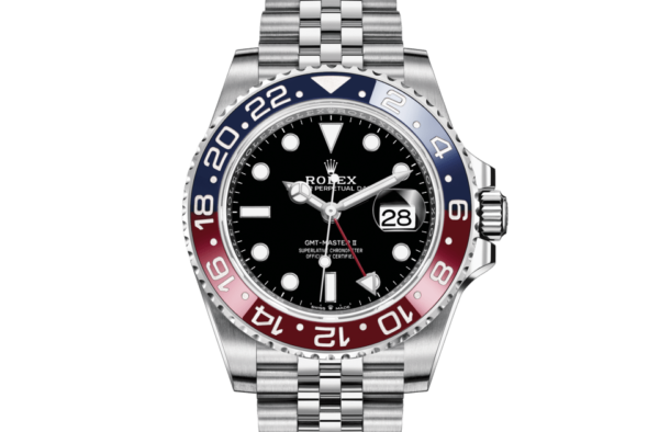 Rolex GMT-Master II Oyster 40 mm Oystersteel m126710blro-0001