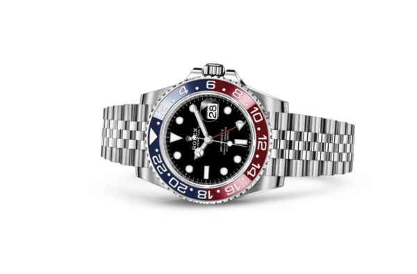 Rolex GMT-Master II Oyster 40 mm Oystersteel m126710blro-0001