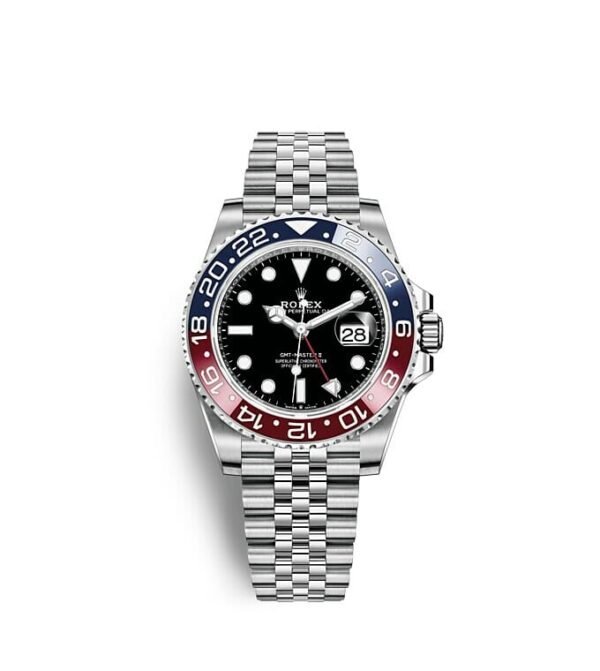 Rolex GMT-Master II Oyster 40 mm Oystersteel m126710blro-0001