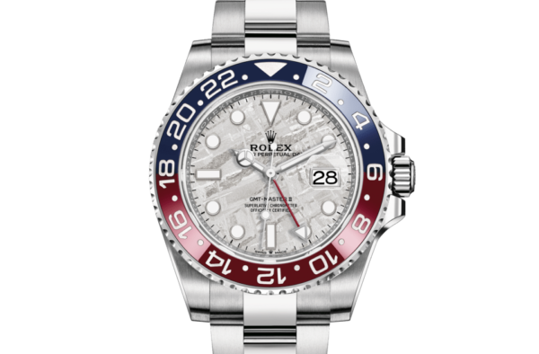Rolex GMT-Master II Oyster 40 mm white gold m126719blro-0002