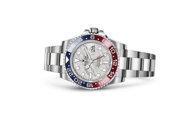 Rolex GMT-Master II Oyster 40 mm white gold m126719blro-0002