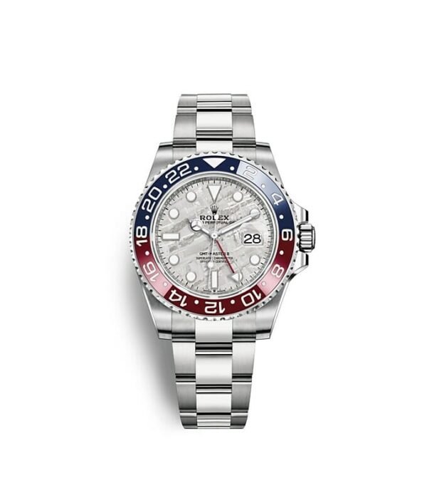 Rolex GMT-Master II Oyster 40 mm white gold m126719blro-0002