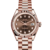 Rolex Lady-Datejust Oyster 28 mm Everose gold m279175-0016