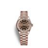 Rolex Lady-Datejust Oyster 28 mm Everose gold m279175-0016