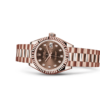 Rolex Lady-Datejust Oyster 28 mm Everose gold m279175-0016