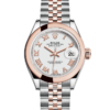 Rolex Lady-Datejust Oyster 28 mm Oystersteel and Everose gold m279161-0021