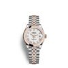 Rolex Lady-Datejust Oyster 28 mm Oystersteel and Everose gold m279161-0021