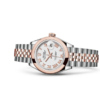 Rolex Lady-Datejust Oyster 28 mm Oystersteel and Everose gold m279161-0021