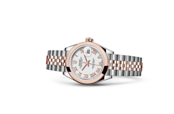 Rolex Lady-Datejust Oyster 28 mm Oystersteel and Everose gold m279161-0021