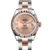 Rolex Lady-Datejust Oyster 28 mm Oystersteel and Everose gold m279171-0026
