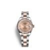 Rolex Lady-Datejust Oyster 28 mm Oystersteel and Everose gold m279171-0026