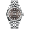 Rolex Lady-Datejust Oyster 28 mm Oystersteel and white gold m279174-0015