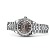 Rolex Lady-Datejust Oyster 28 mm Oystersteel and white gold m279174-0015
